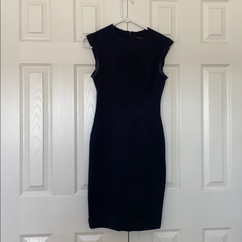 Cap sleeve dress